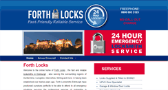 Desktop Screenshot of forth-edinburgh-locksmiths.co.uk